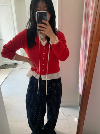 Hail Punching Vintage Cardigan