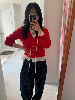 Hail Punching Vintage Cardigan