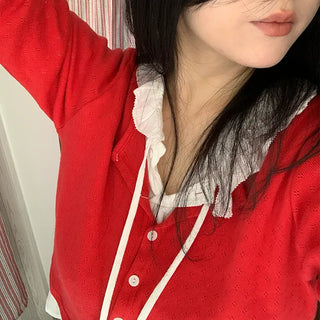 Hail Punching Vintage Cardigan