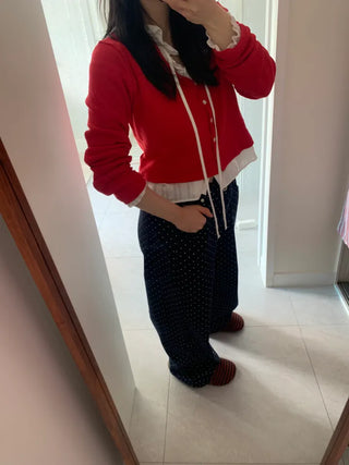 Hail Punching Vintage Cardigan