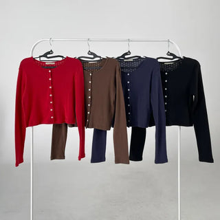 Hail Punching Vintage Cardigan
