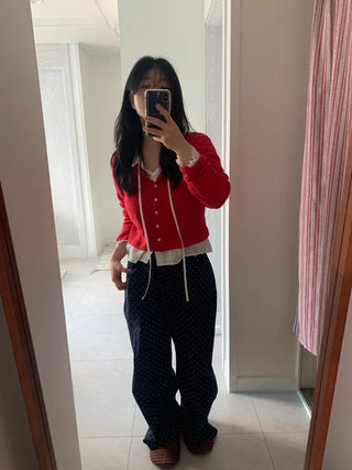 Hail Punching Vintage Cardigan
