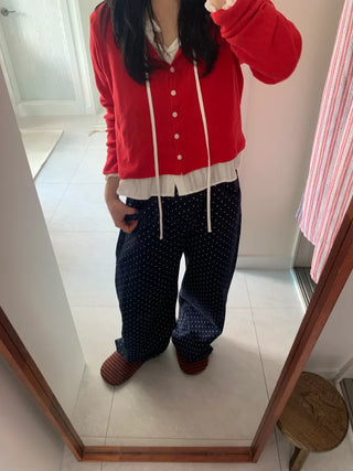 Hail Punching Vintage Cardigan