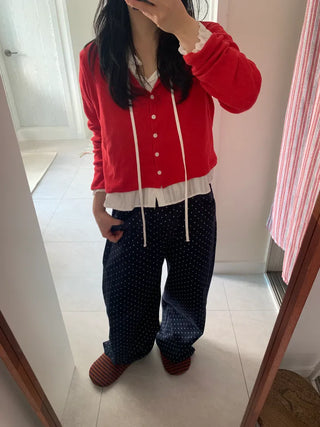 Hail Punching Vintage Cardigan