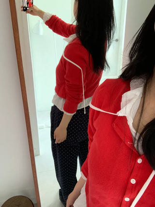 Hail Punching Vintage Cardigan