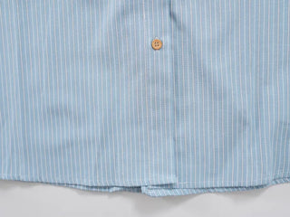 Daily Striped Cotton Short Sleeve Shirt