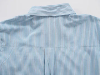 Daily Striped Cotton Short Sleeve Shirt