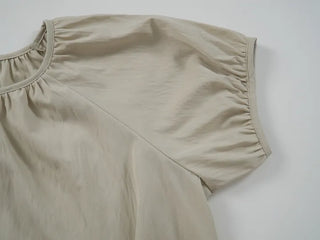 Lovely Pure Strap Blouse