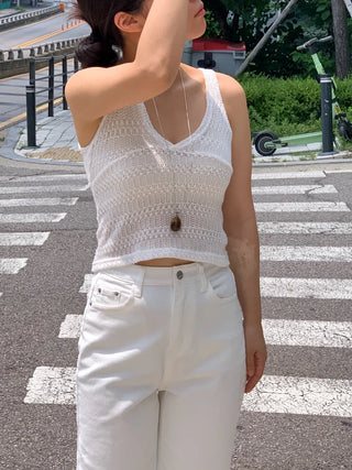 Street Straight Wide Denim Long Pants