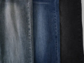 Street Straight Wide Denim Long Pants