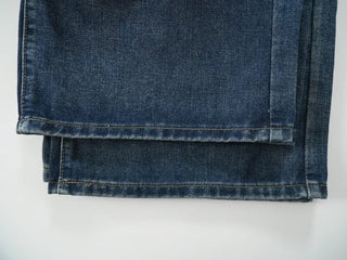 Retro Hip Vintage Washed Denim Long Pants