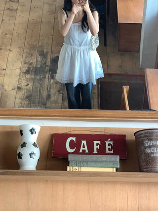 Basic Lace Layered Dress