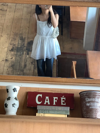 Basic Lace Layered Dress