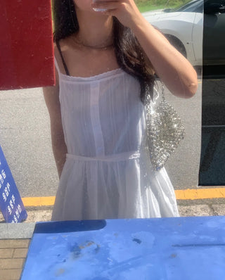 Basic Lace Layered Dress