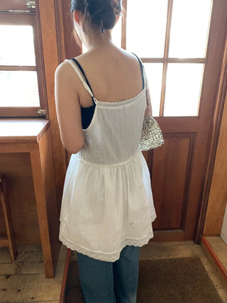 Basic Lace Layered Dress