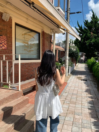 Basic Lace Layered Dress