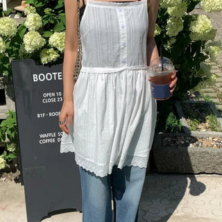 Basic Lace Layered Dress