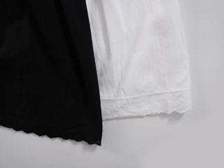 Basic Lace Layered Dress