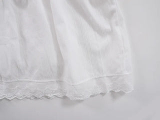 Basic Lace Layered Dress