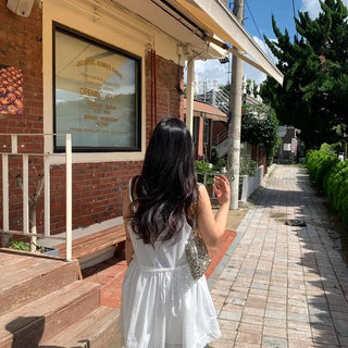 Basic Lace Layered Dress