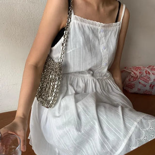 Basic Lace Layered Dress