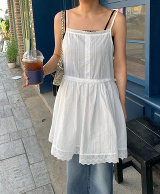 Basic Lace Layered Dress