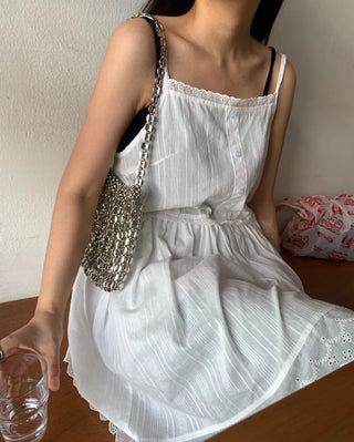 Basic Lace Layered Dress