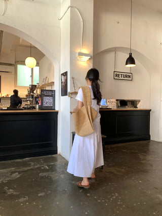 Gentle Summer Flare Long Skirt