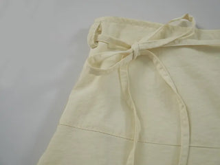 Gentle Summer Flare Long Skirt