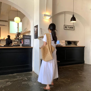 Gentle Summer Flare Long Skirt