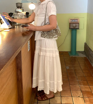 Peter Pan Collar Avant Blouse