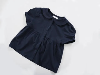 Peter Pan Collar Avant Blouse