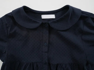 Peter Pan Collar Avant Blouse