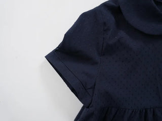 Peter Pan Collar Avant Blouse