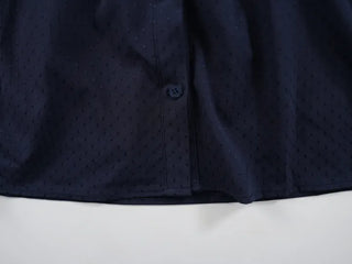 Peter Pan Collar Avant Blouse