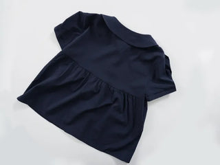 Peter Pan Collar Avant Blouse