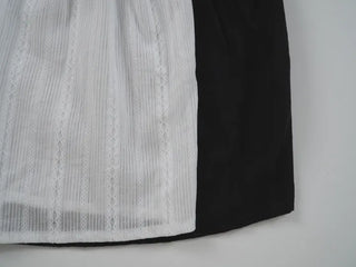 Romantic Button Punching Blouse