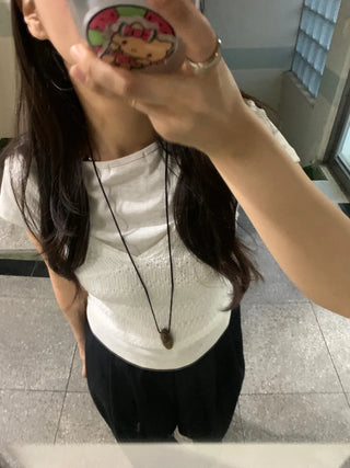 V-neck Summer Sleeveless Knit
