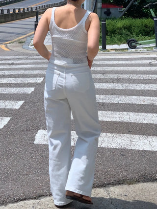 V-neck Summer Sleeveless Knit