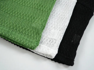 V-neck Summer Sleeveless Knit