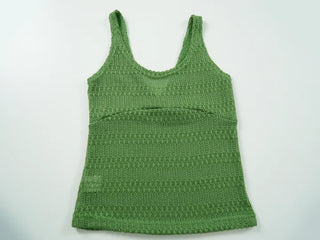 V-neck Summer Sleeveless Knit