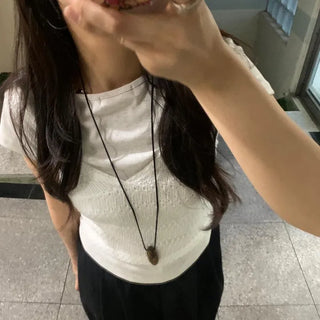 V-neck Summer Sleeveless Knit