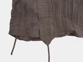 Minimal Strap Round Neck Blouse