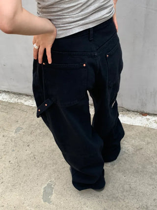 Bellin Wide Cotton Pants