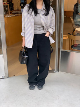 Bellin Wide Cotton Pants