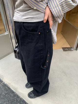 Bellin Wide Cotton Pants
