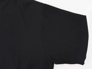 Sweet Mood Round Neck Balloon String Blouse