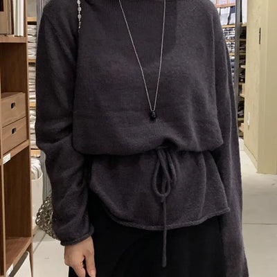 Sweet Mood Alpaca String Knit