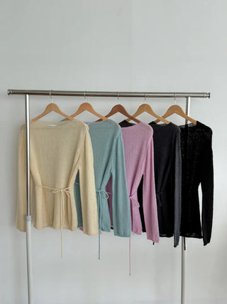 Sweet Mood Alpaca String Knit
