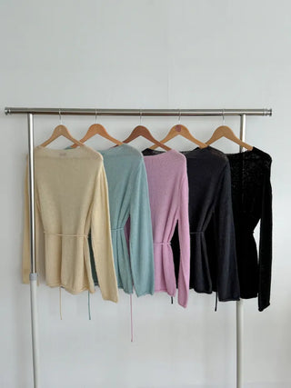 Sweet Mood Alpaca String Knit